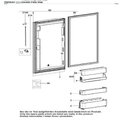 RMS8401 DOOR